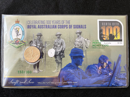 2025 Perth ANDA Money Expo & Australia Post PNC’s set of 3 - DAY 1