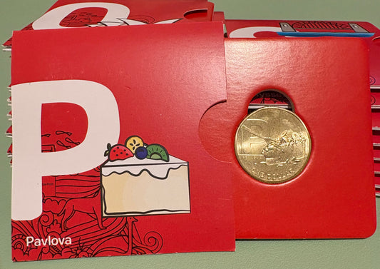 2021 $1 The Great Aussie Coin Hunt 2 - P for Pavlova
