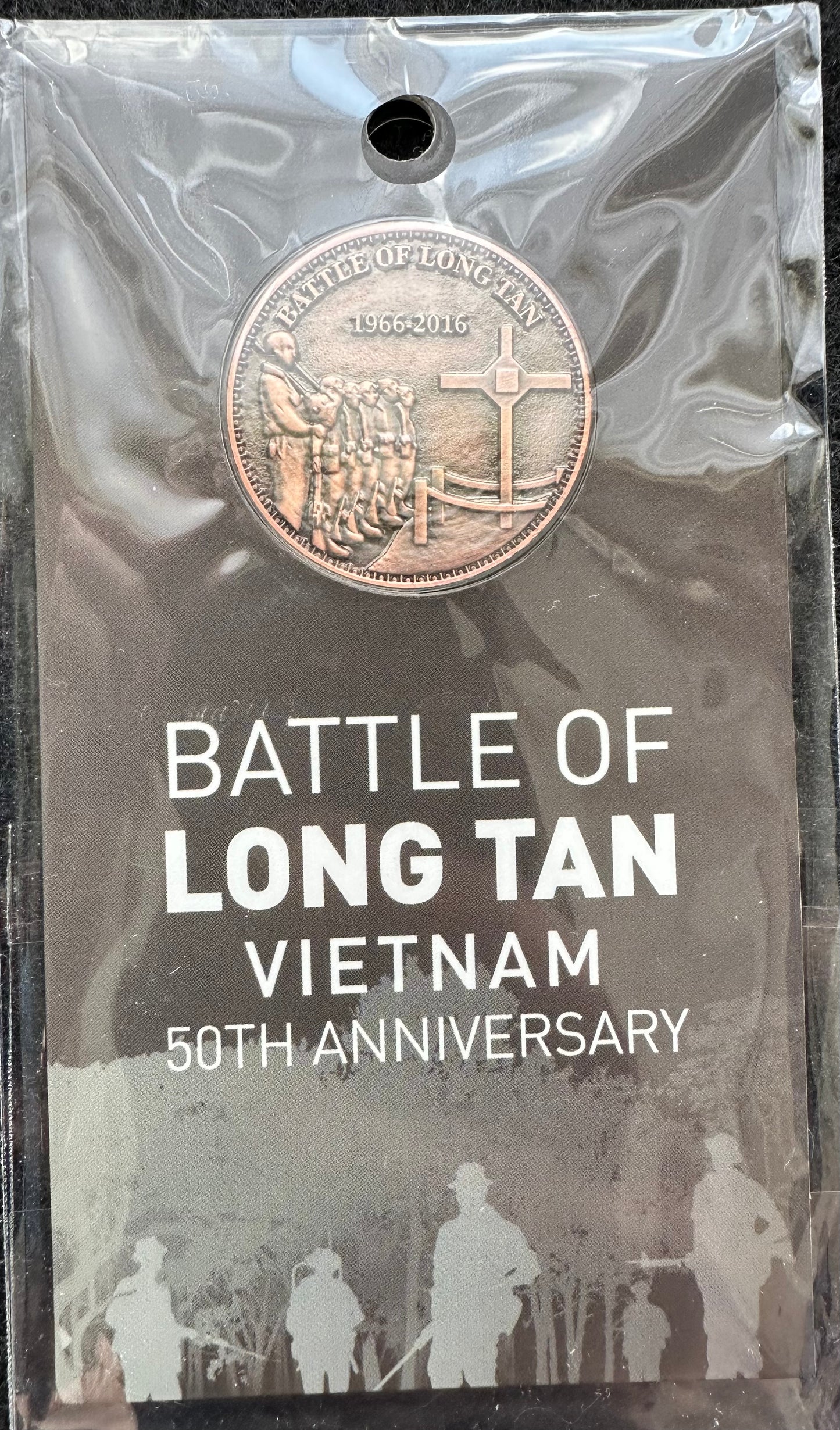 2016 Battle of Long Tan 50th Anniversary Penny