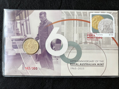 2025 Perth ANDA Money Expo & Australia Post PNC’s set of 3 - DAY 2