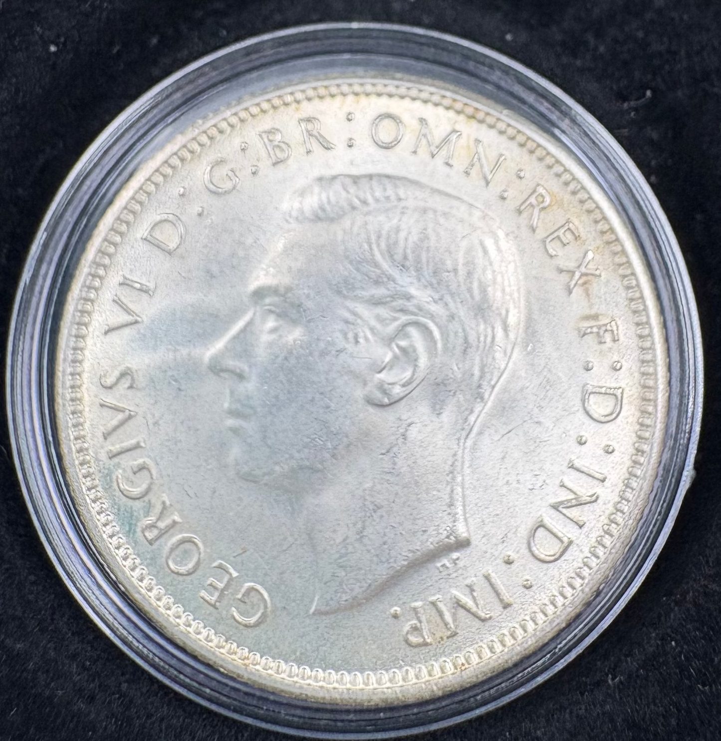 1940 Australian Florin - 92.5% Silver Pre-Decimal Coin