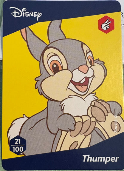 2023 Disney 100 Wonders Woolworths Collector Trading Cards