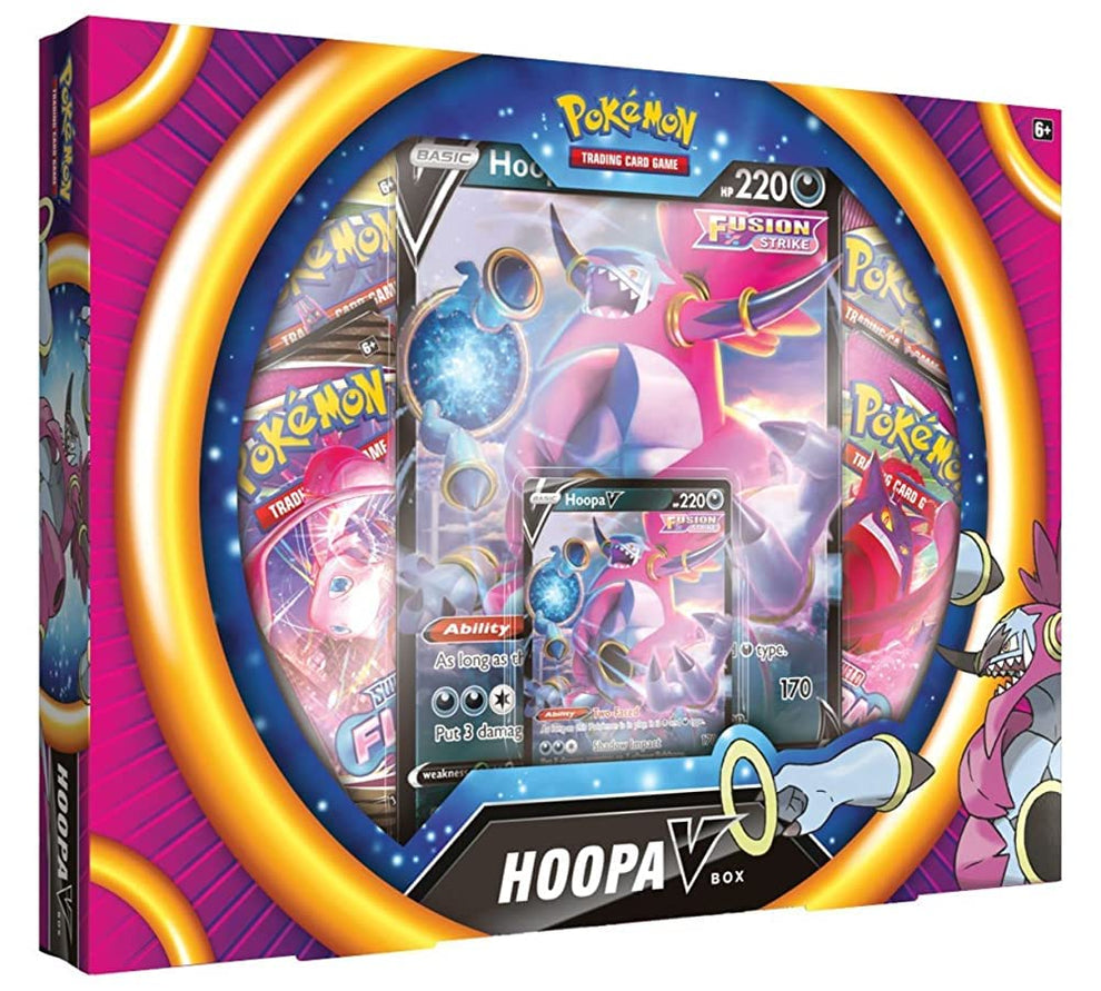 Hoopa Coin Pokemon TCG: Hoopa V Box – Pocket Treasures Coins and Collectables