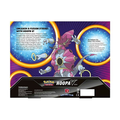 Pokemon TCG: Hoopa V Box