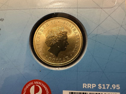 2016 Dirk Hartogs 400 Years - $1 Dollar Coin PNC