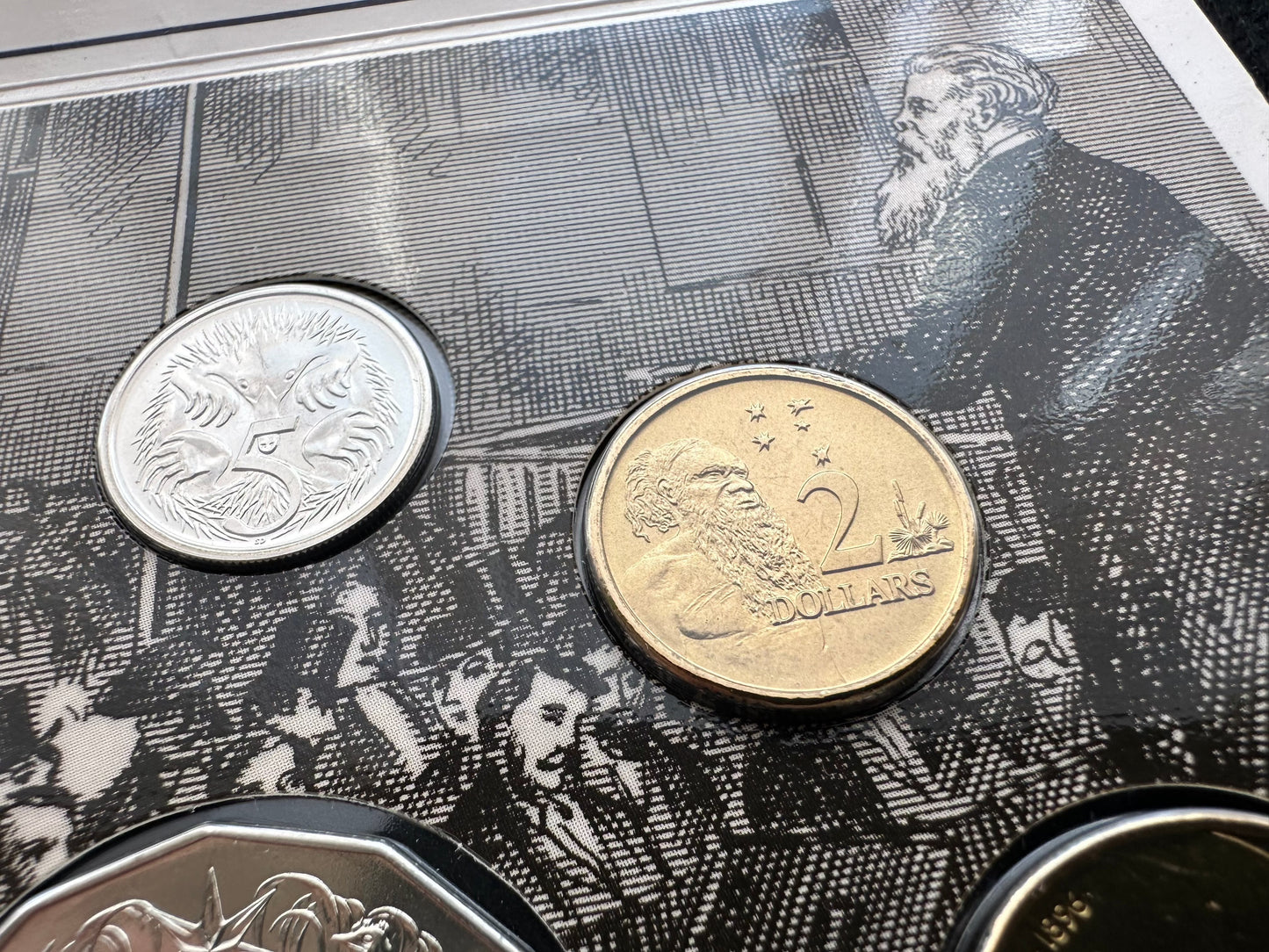 1996 Royal Australian Mint Sir Henry Parkes Uncirculated Six Coin Year Set