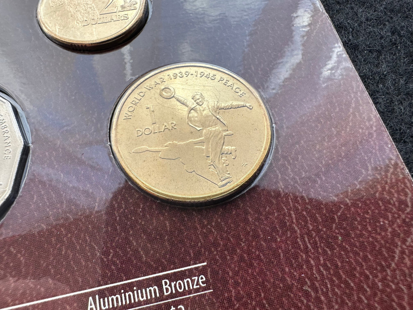 2005 Royal Australian Mint Coin Set Coming Home