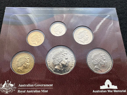 2005 Royal Australian Mint Coin Set Coming Home