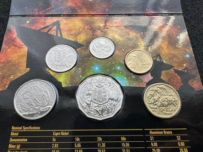 2009 Royal Australian Mint International Year of Astronomy Coin Set