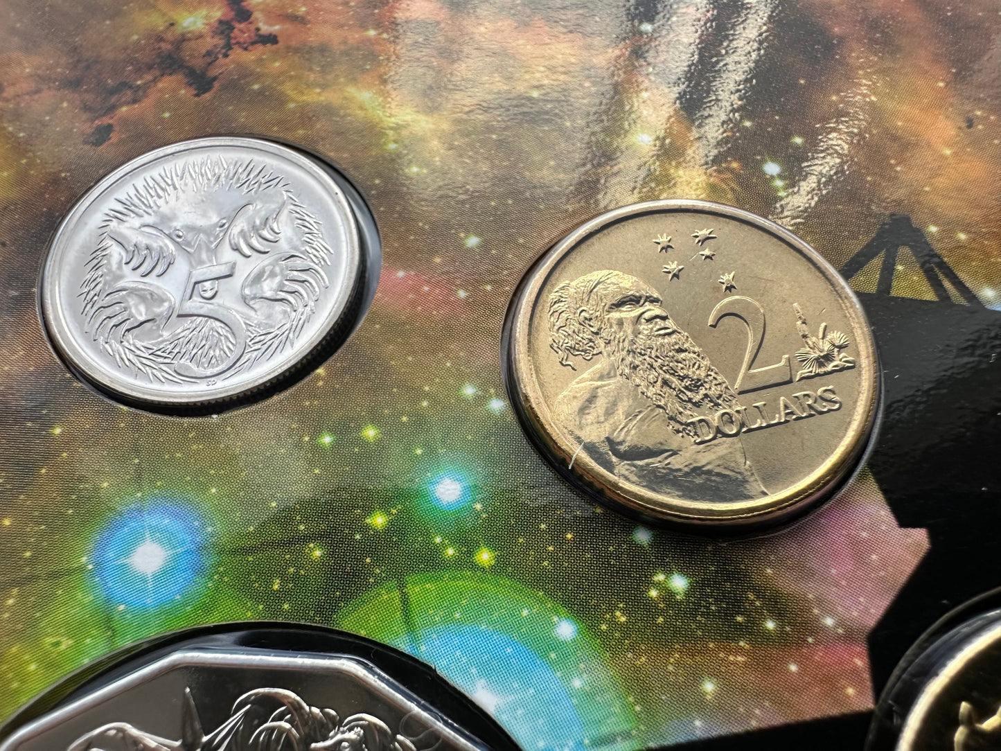 2009 Royal Australian Mint International Year of Astronomy Coin Set