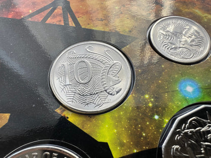 2009 Royal Australian Mint International Year of Astronomy Coin Set