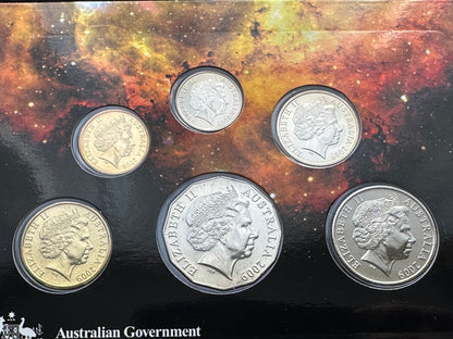 2009 Royal Australian Mint International Year of Astronomy Coin Set