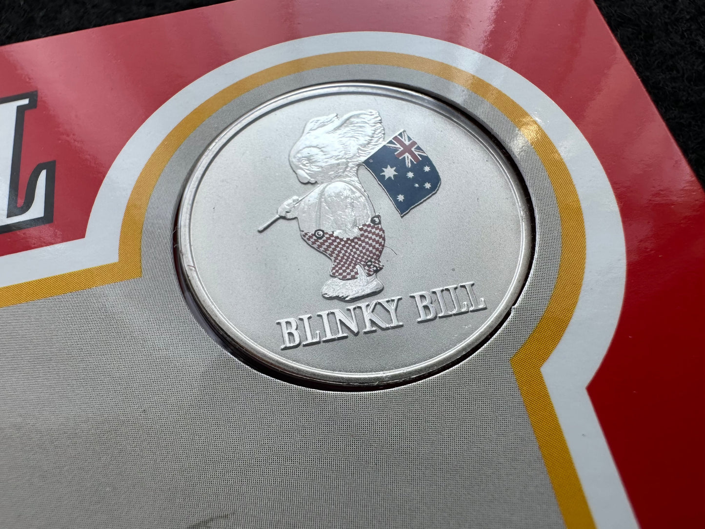 2011 Royal Australian Mint Blinky Bill Baby Coin Set