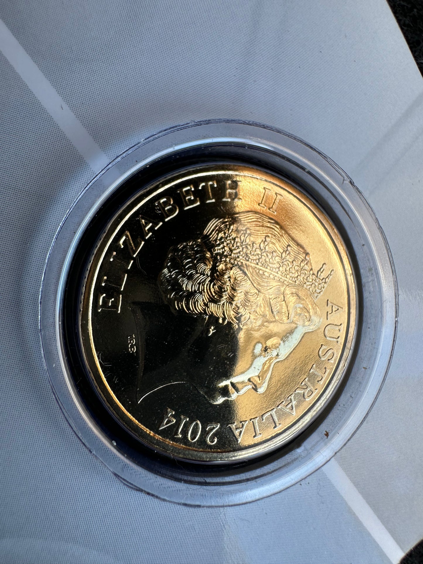 2014 $1 Clever Australia Medi-mazing Unc Coin