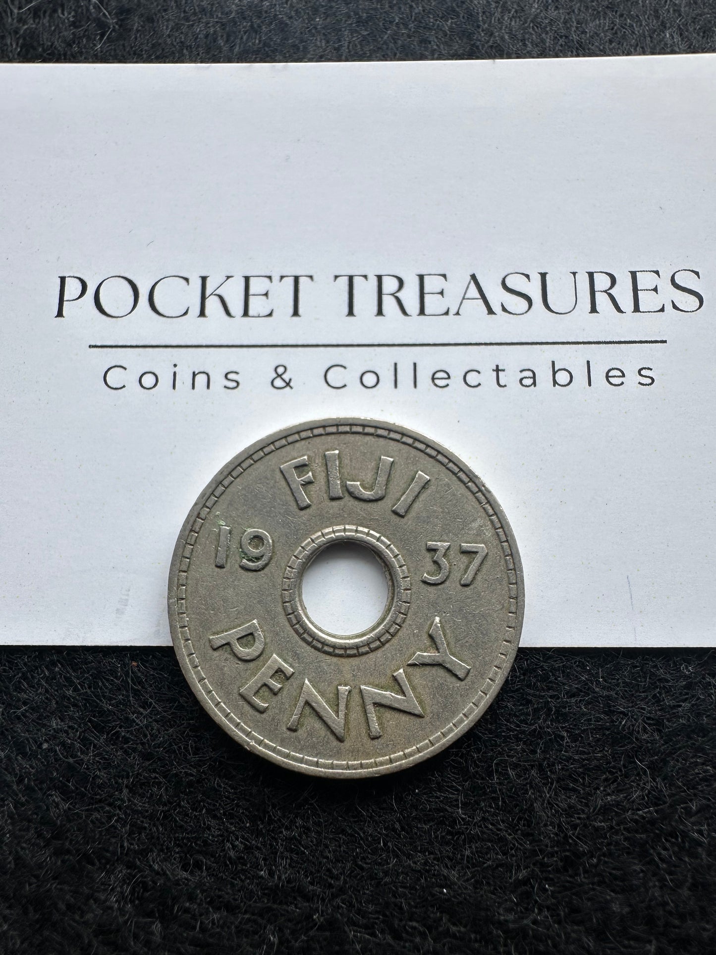 1937 Fiji Penny - KM# 7