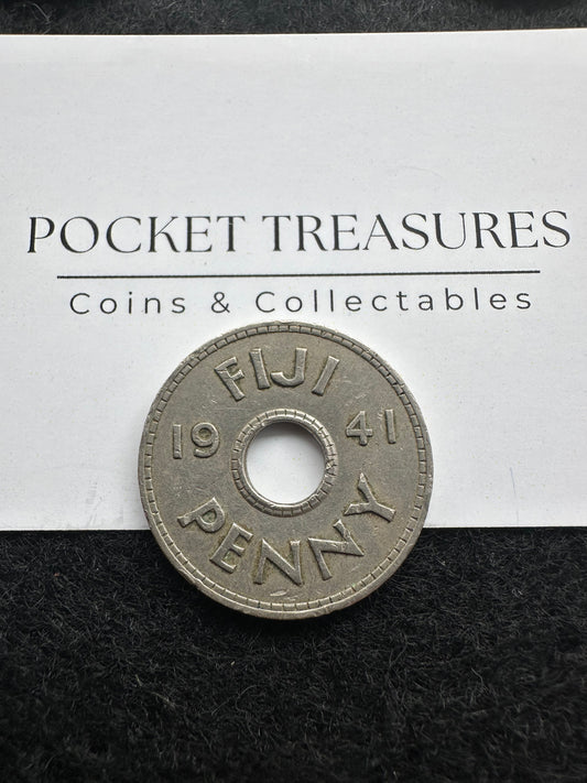 1941 Fiji Penny - KM# 7