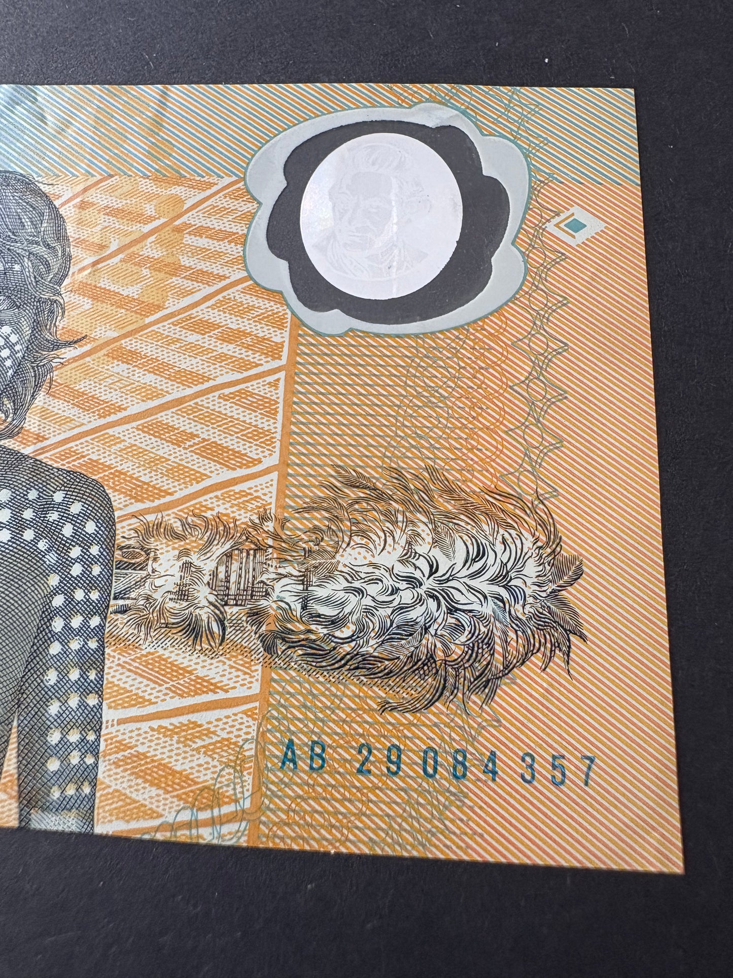 1988 $10 Australian Bicentennial Polymer Banknote - Johnston Fraser AB 29084357