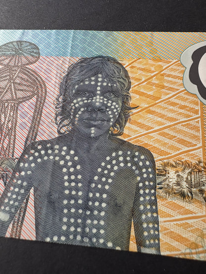 1988 $10 Australian Bicentennial Polymer Banknote - Johnston Fraser AB 29084357