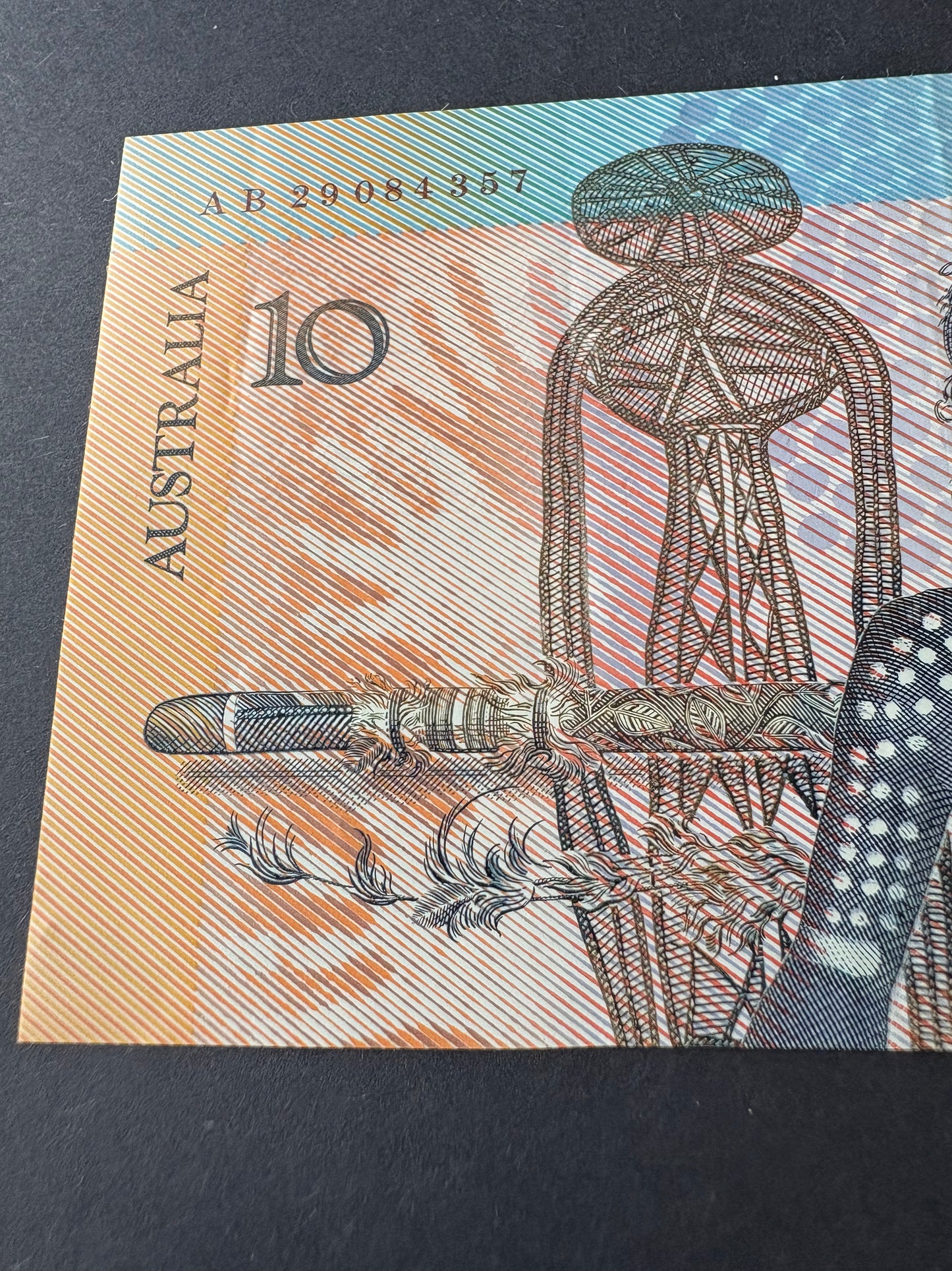 1988 $10 Australian Bicentennial Polymer Banknote - Johnston Fraser AB 29084357