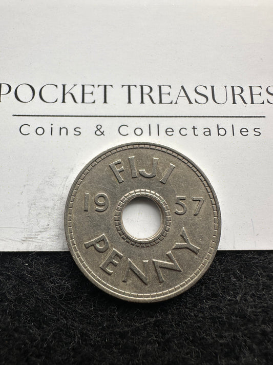 1957 Fiji Penny