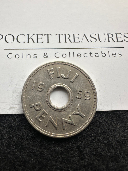 1959 Fiji Penny