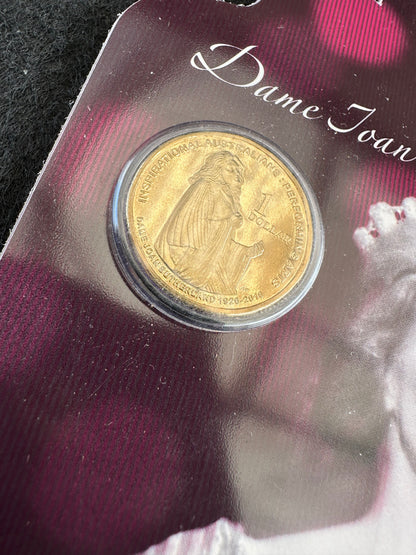 2011 $1 Inspirational Australians - Dame Joan Sutherland