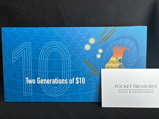 2017 $10 Lowe & Fraser Two Generations Banknote in Presentation Folder