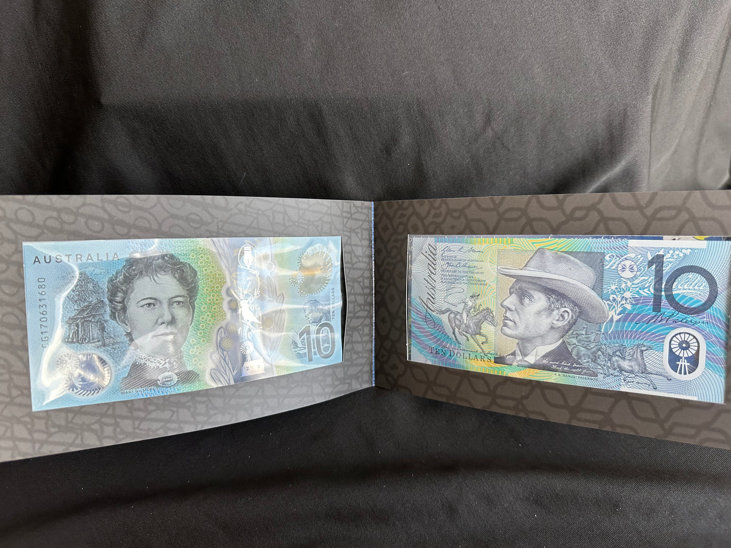 2017 $10 Lowe & Fraser Two Generations Banknote in Presentation Folder