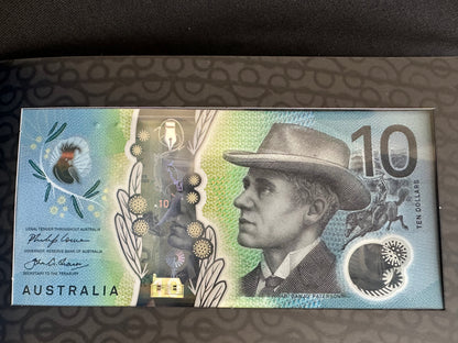 2017 $10 Lowe & Fraser Two Generations Banknote in Presentation Folder