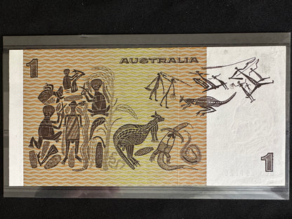 1982 $1 Uncirculated Australian Paper notes