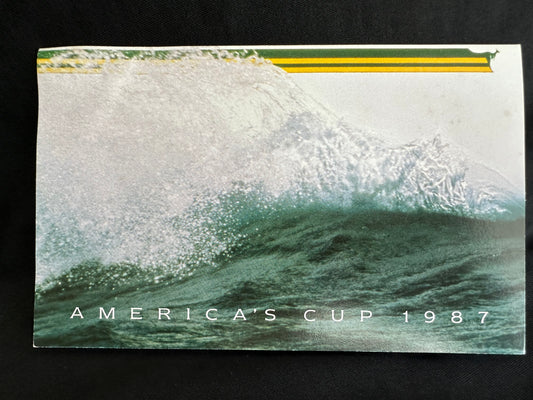 1987 America's Cup - Australia Post Office Stamp Pack