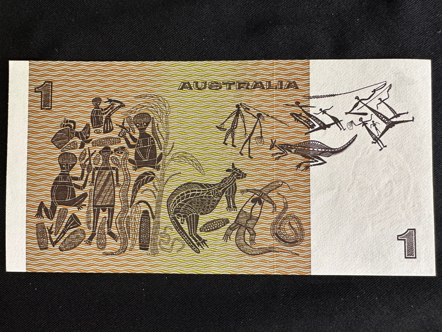 1982 $1 Uncirculated Australian Paper notes