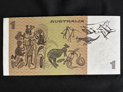 1982 $1 Uncirculated Australian Paper notes