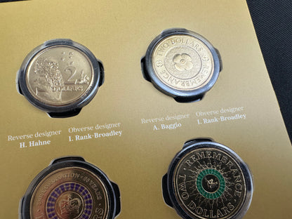 2018 30th Anniversary of the Two Dollar ($2) Twelve Coin Uncirculated Set