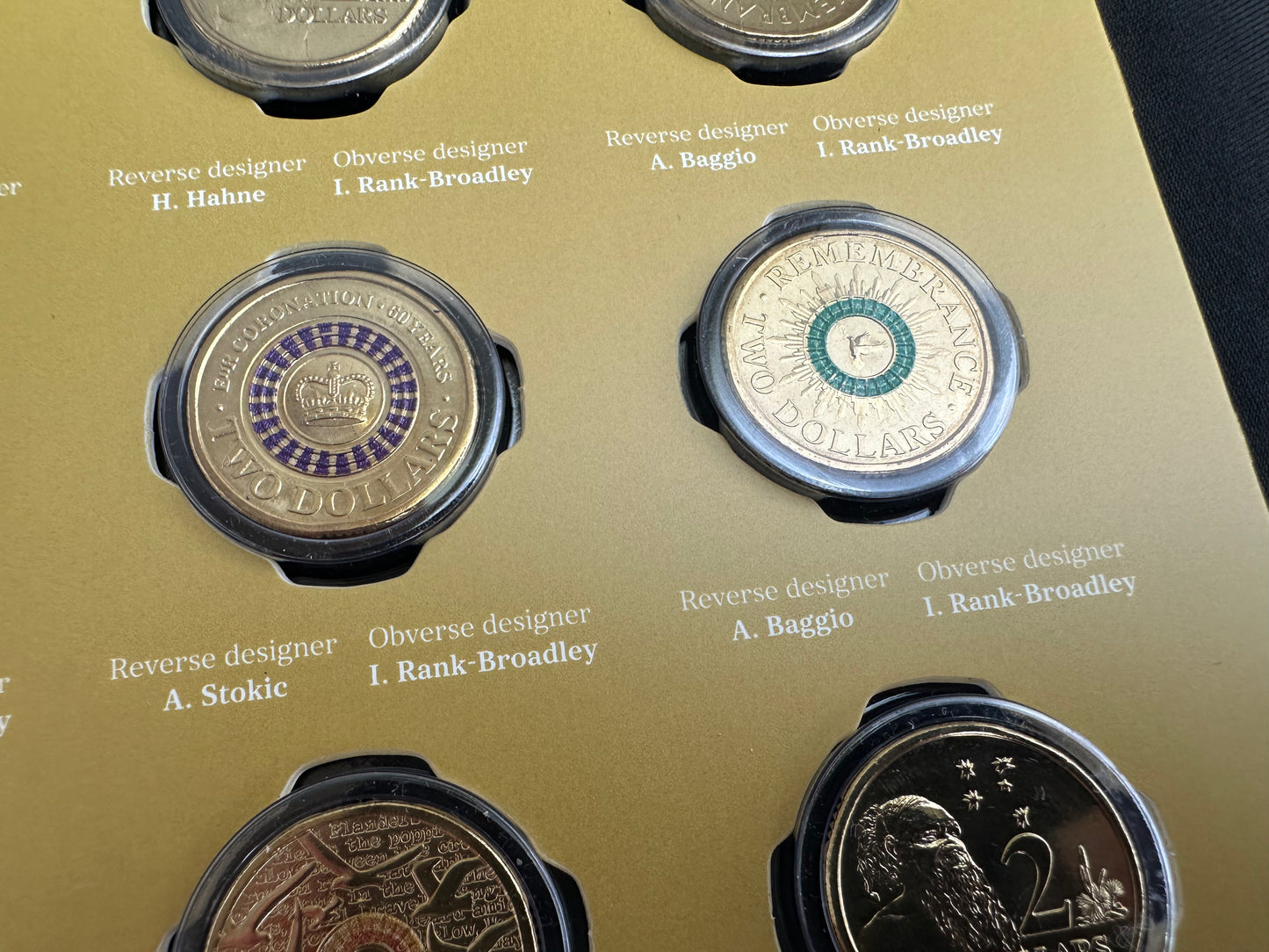 2018 30th Anniversary of the Two Dollar ($2) Twelve Coin Uncirculated Set