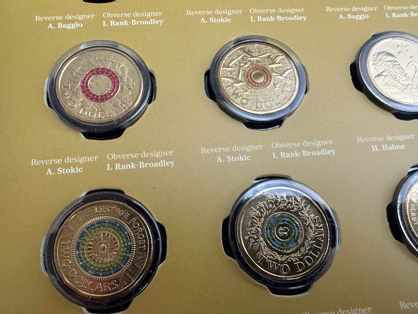 2018 30th Anniversary of the Two Dollar ($2) Twelve Coin Uncirculated Set