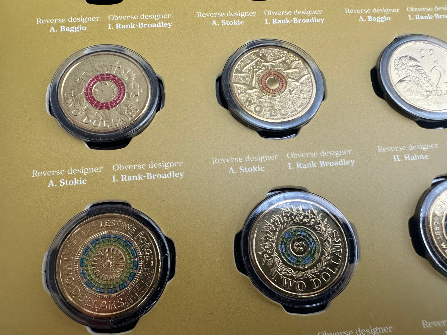 2018 30th Anniversary of the Two Dollar ($2) Twelve Coin Uncirculated Set