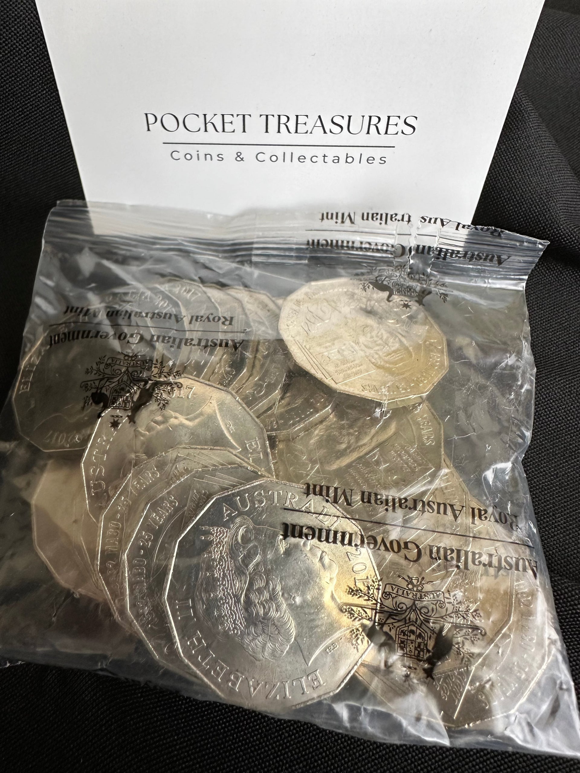 2017 50 cent Pride Passion Eddie Mabo Royal Australian Mint 20