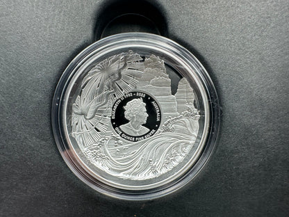 2023 $5 Beauty, Rich & Rare - Twelve Apostles Domed Silver Proof