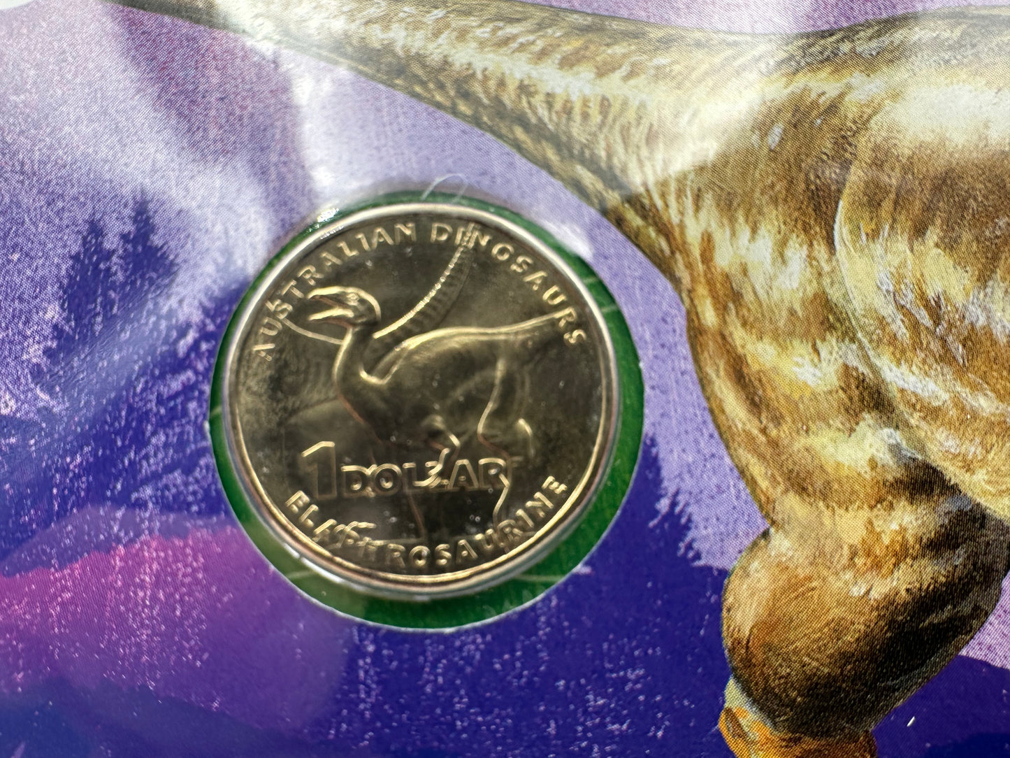 2022 Australian Dinosaurs – Elaphrosaurine theropod $1 PNC