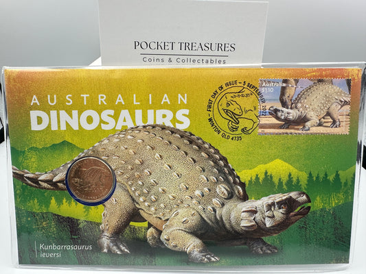 2022 Australian Dinosaurs – Kunbarrasaurus Ieversi $1 PNC