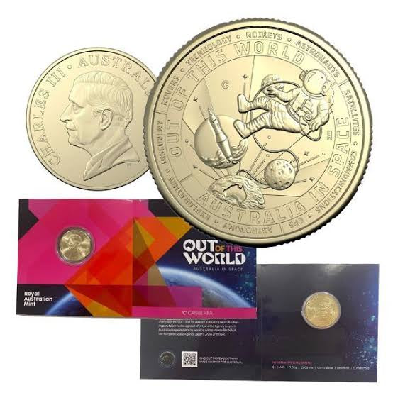 2024 1 Australia In Space Out Of This World Uncirculated C Mintmark C   IMG 3449 