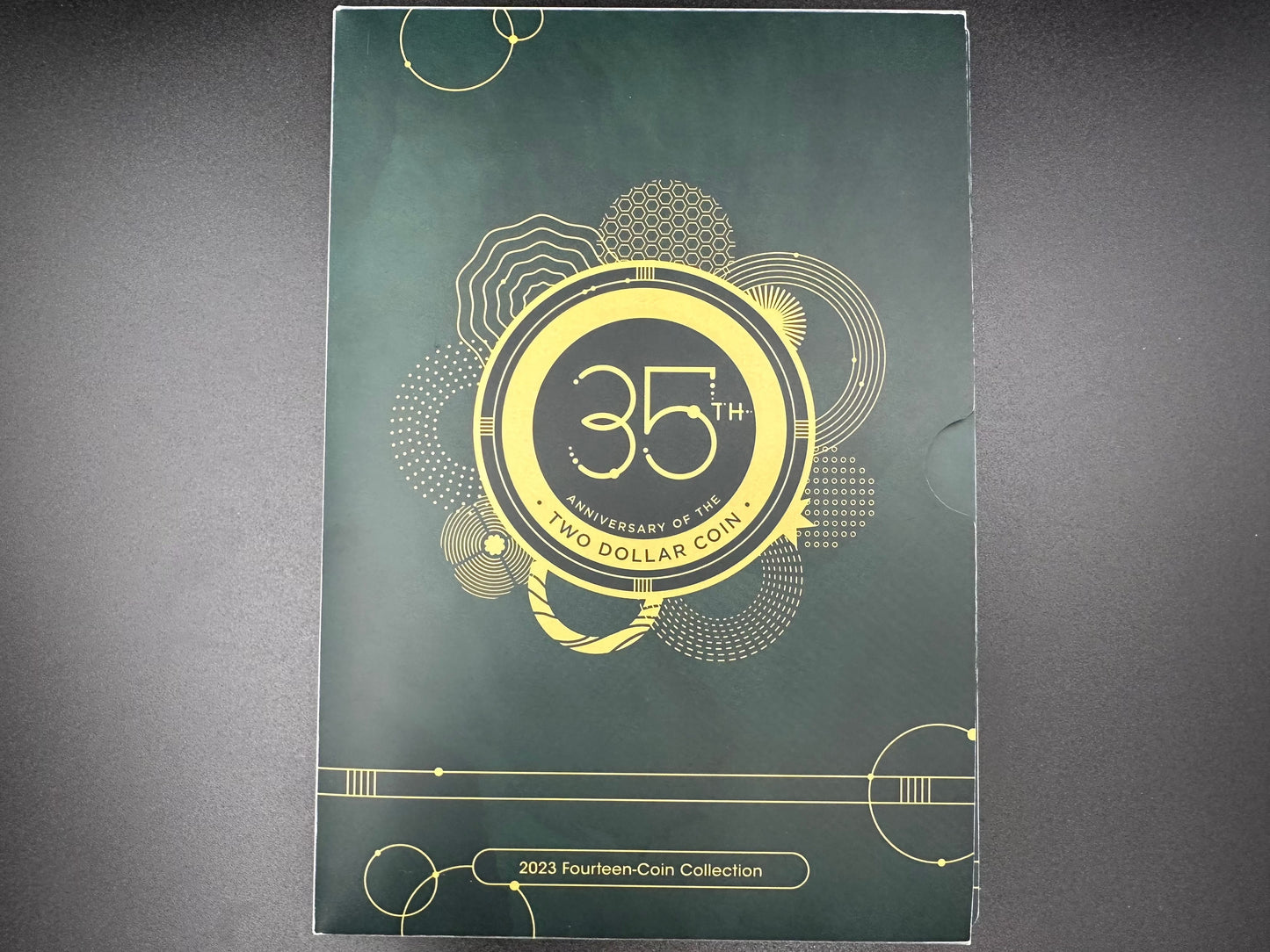 2023 $2 14-Coin Collection 35th Anniversary Two Dollar Coin