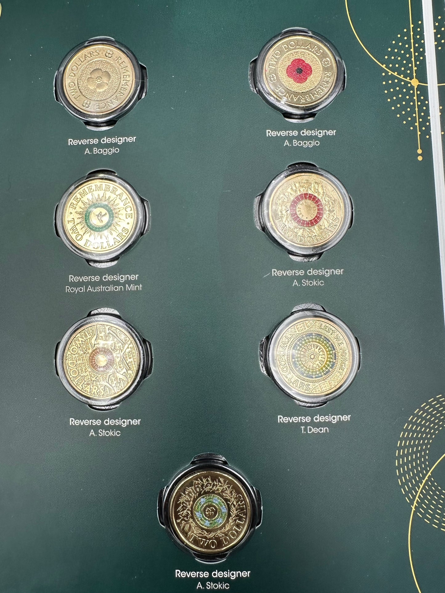 2023 $2 14-Coin Collection 35th Anniversary Two Dollar Coin