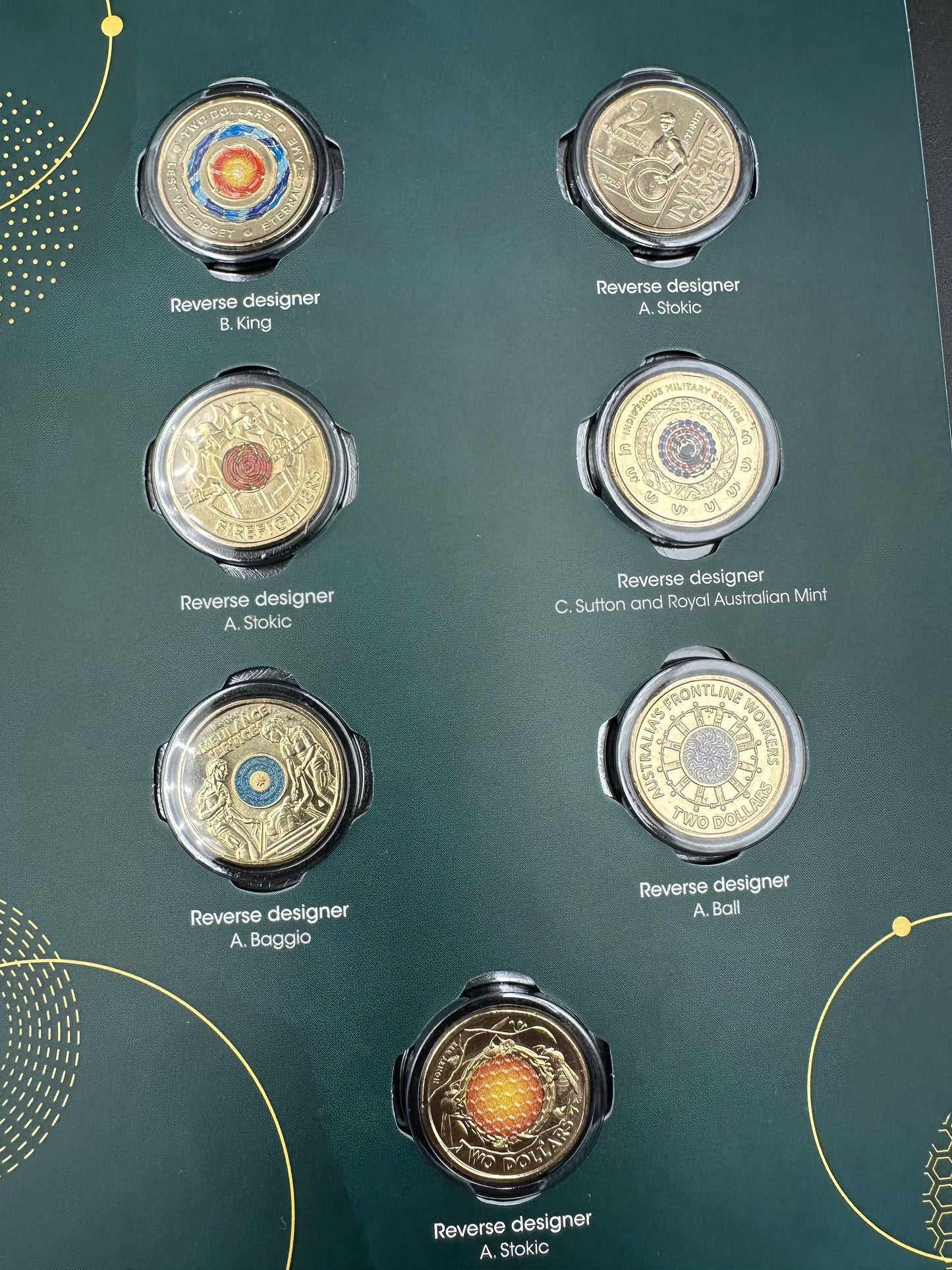 2023 $2 14-Coin Collection 35th Anniversary Two Dollar Coin