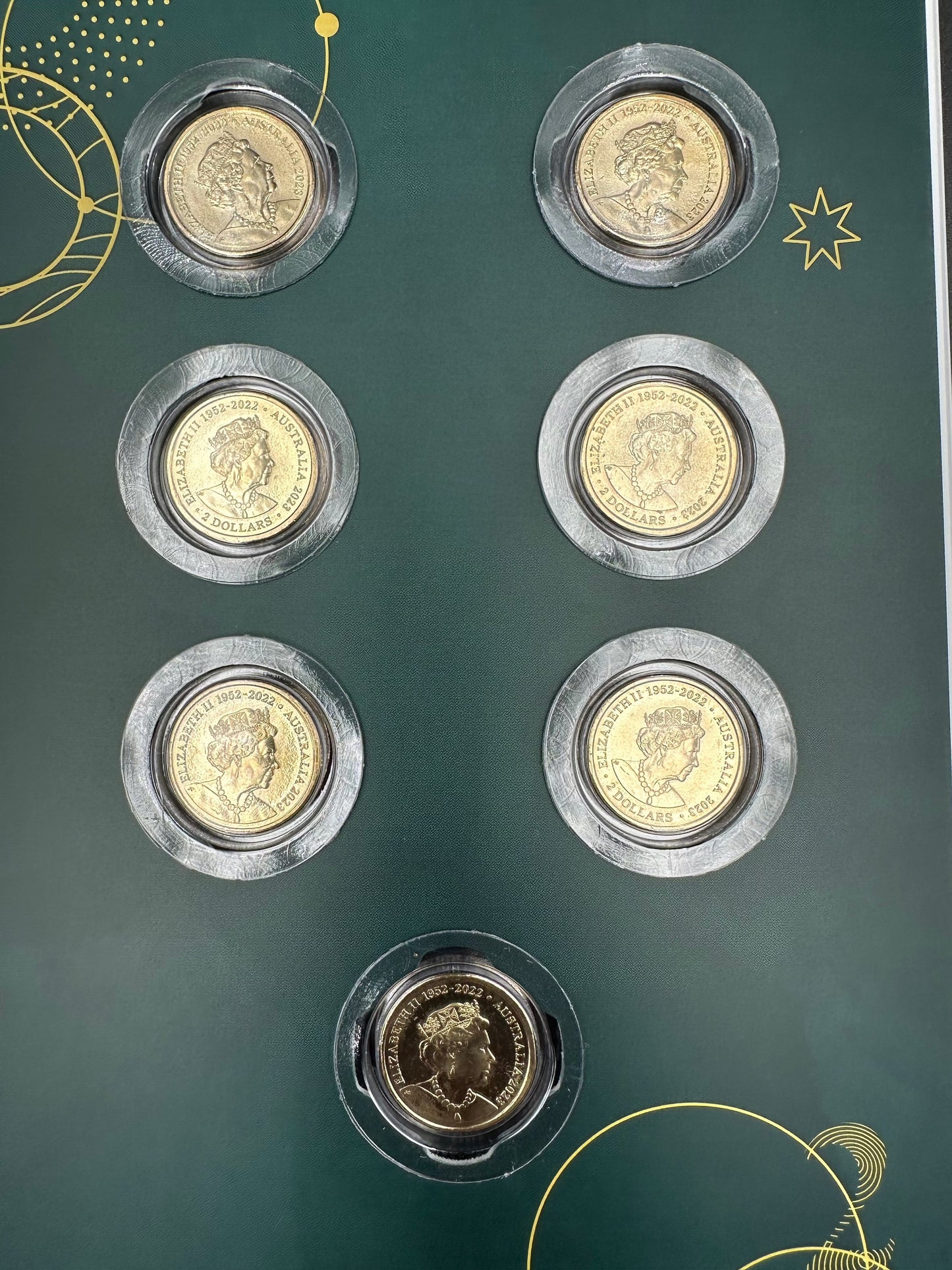 2023 $2 14-Coin Collection 35th Anniversary Two Dollar Coin