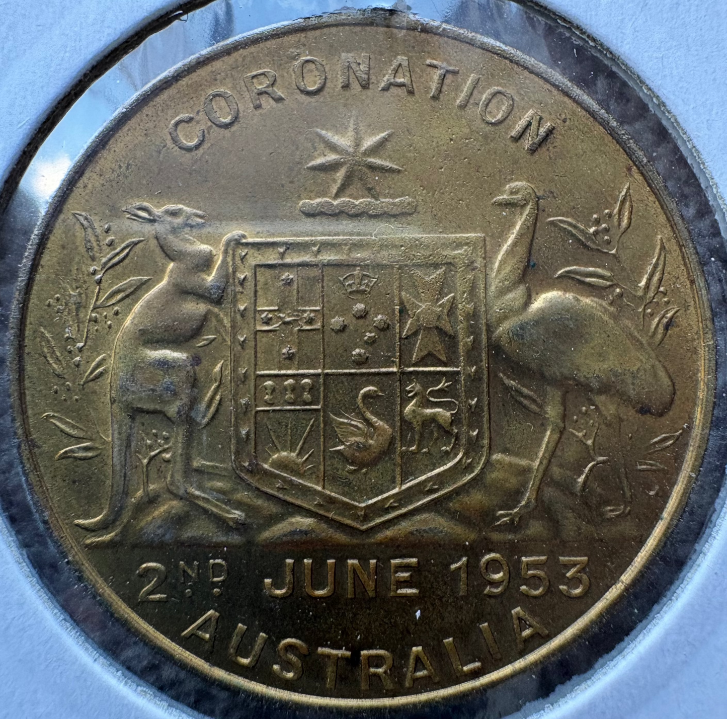 1953 Queen Elizabeth Coronation Medal