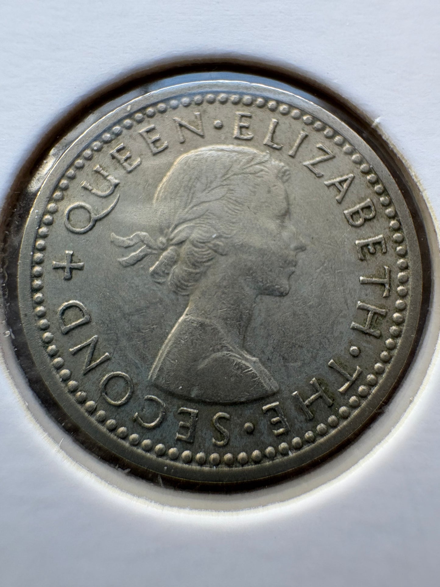 1956 New Zealand Threepence KM# 25.2