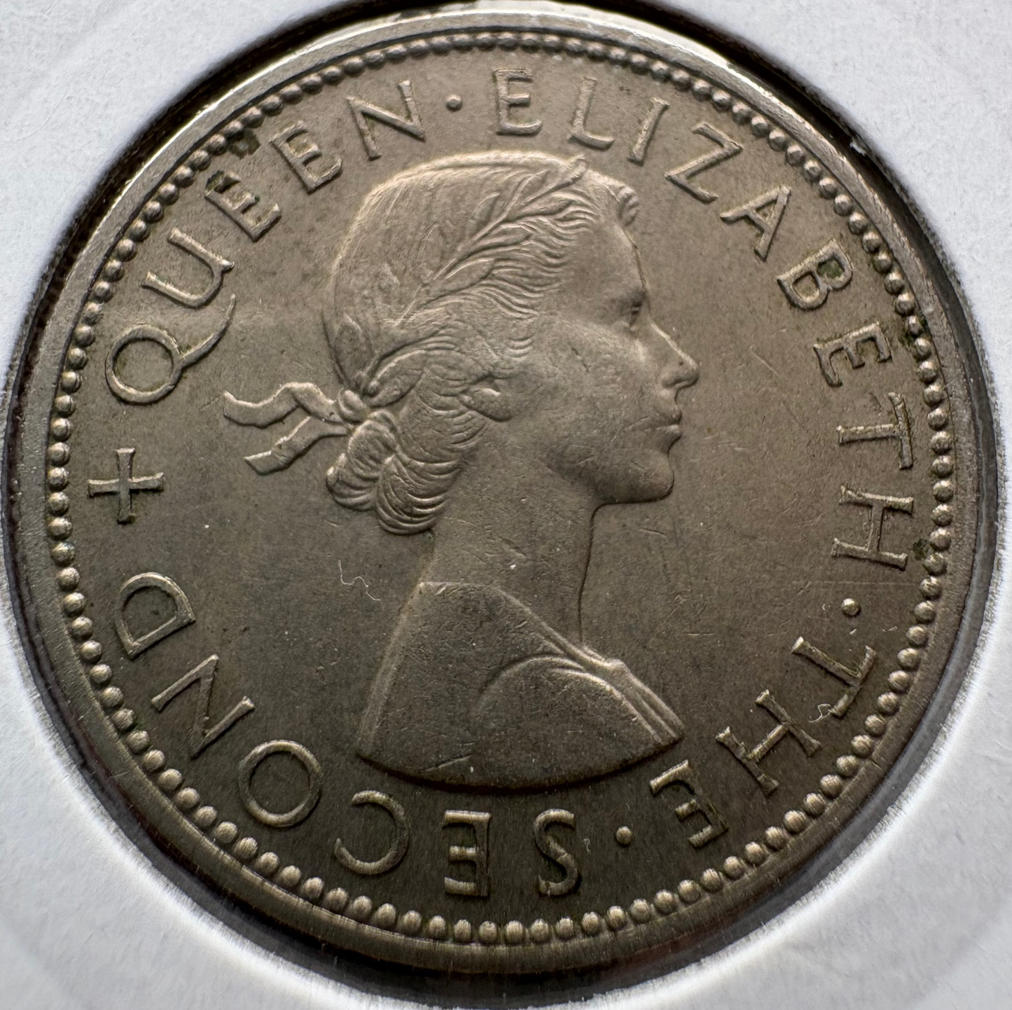 1964 New Zealand Florin KM# 28.2