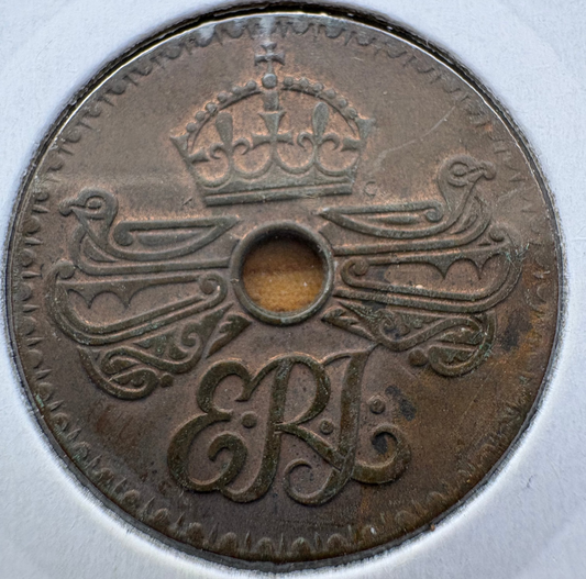 1936 New Guinea Penny KM# 7